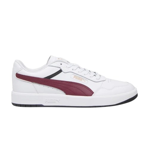 PUMA Court Ultra 'White Dark Jasper Black'
