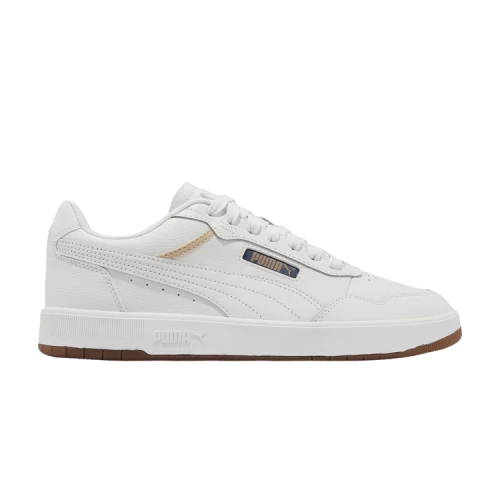 PUMA Court Ultra 'White Gold Gum'