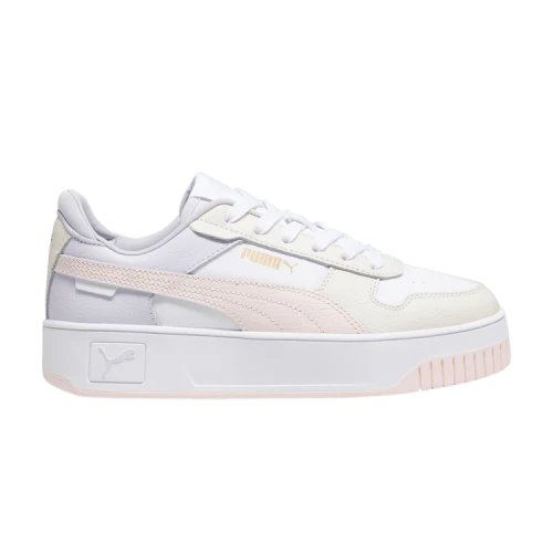 PUMA Carina Street 'White Pink Alpine Snow' (Women's)