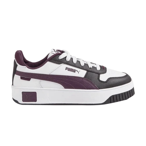 Puma Carina Street 'White Midnight Plum Black' (Women's)