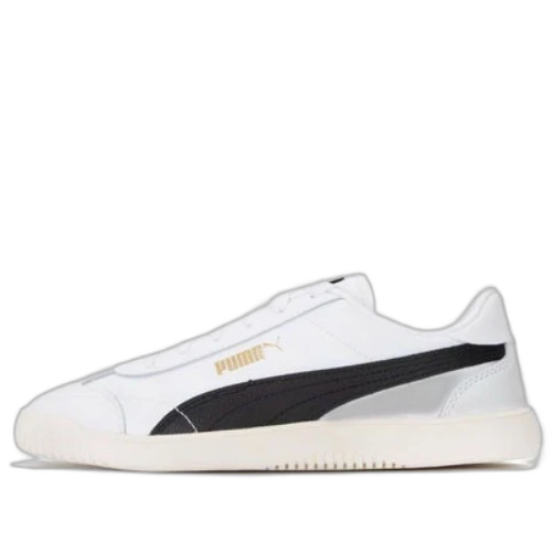 PUMA Club 5v5 'White Black Gold'