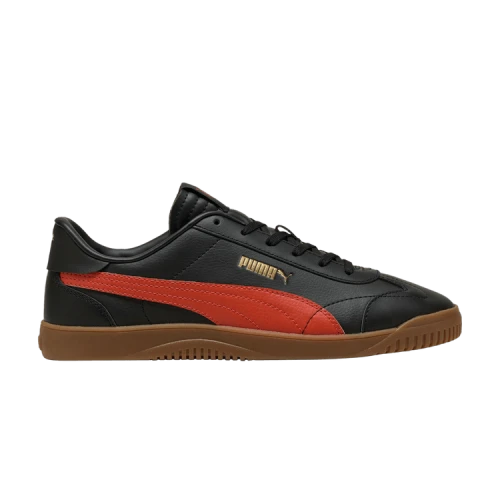 Puma Club 5v5 Black Red Fire