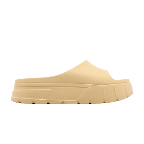 PUMA Mayze Stack Injex Sandal 'Light Straw' (Women's)