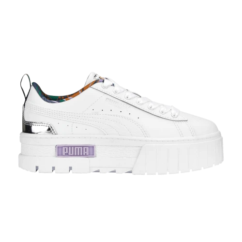 PUMA Mayze Big Kid 'Vacay Queen - White Vivid Violet'