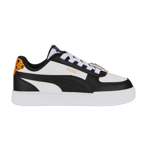 Puma Caven Little Kid 'Mates - White Black'