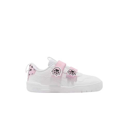 Puma Multiflex V Infant 'Mates - White Pearl Pink'