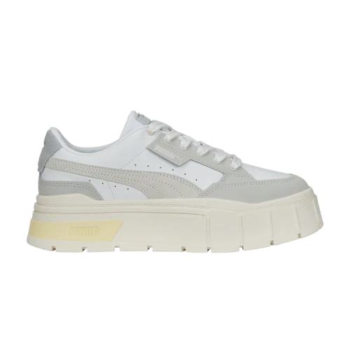 PUMA Mayze Stack Luxe 'Nimbus Cloud White' (Women's)