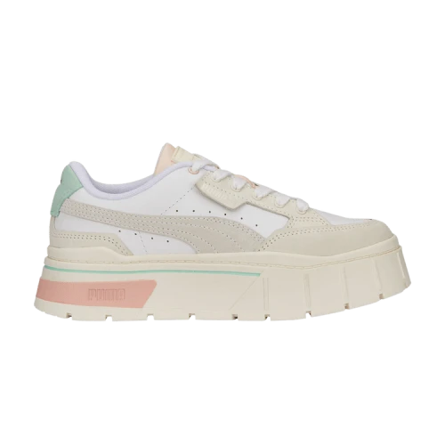PUMA Mayze Stack Luxe 'White'