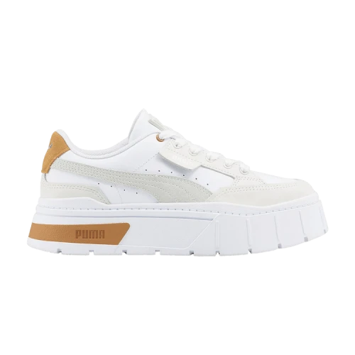 PUMA Mayze Stack Luxe 'Frosted Ivory White' (Women's)
