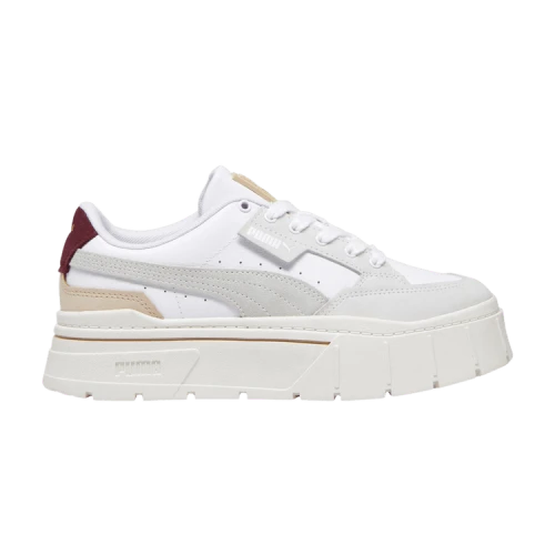 PUMA Mayze Stack Luxe 'White Dark Jasper' (Women's)