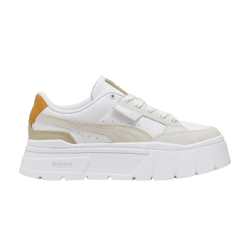 PUMA Mayze Stack Luxe 'White Ginger Tea' (Women's)