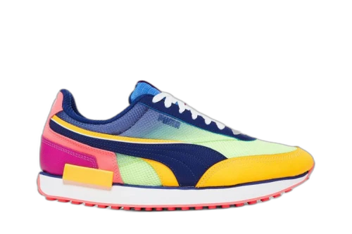 PUMA Future Rider Sunset 'Fizzy Apple Sun Stream'