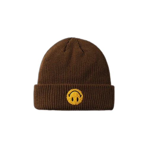 Market Smiley Upside Down Beanie 'Acorn'