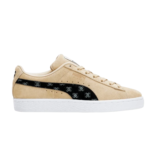 PUMA Suede Classic T7 'Light Sand Monogram' (Women's)