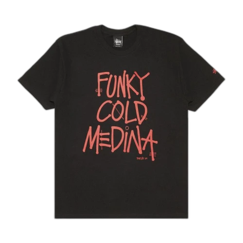 Stussy Funky Cold Medina Tee 'Black'