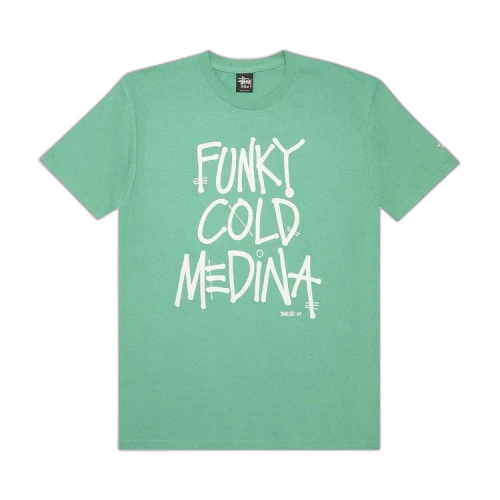 Stussy Funky Cold Medina Tee 'Kelly'