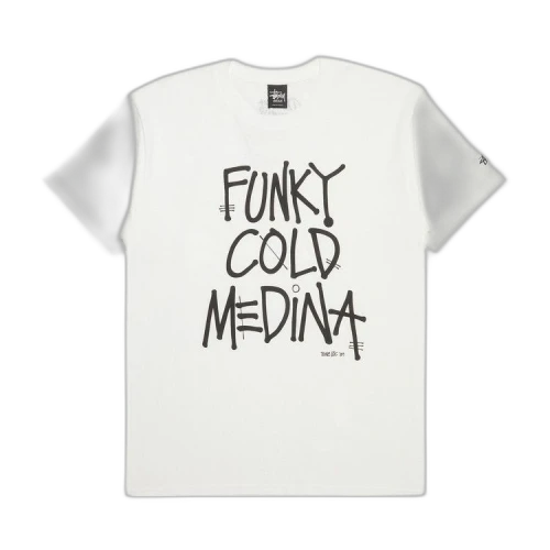 Stussy Funky Cold Medina Tee 'White'