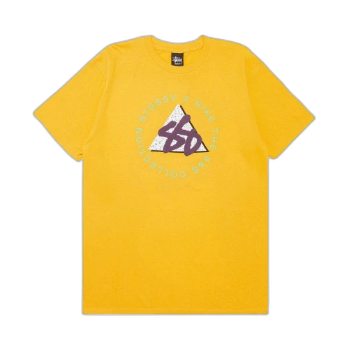 Stussy x Nike SS Tee 'Yellow'