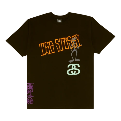 Stussy Multi Beat Tee 'Black'
