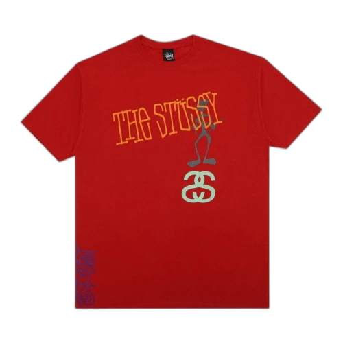 Stussy Multi Beat Tee 'Red'