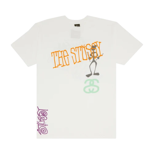 Stussy Multi Beat Tee 'White'