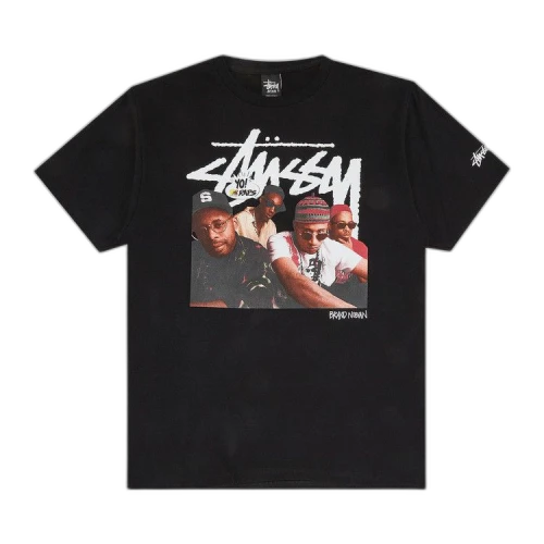Stussy Brand Nubian Tee 'Black'