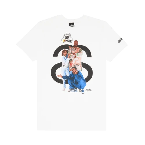 Stussy MC LYTE Tee 'White'