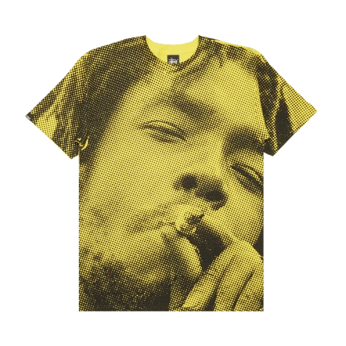 Stussy Tosh Face Tee 'Gold'