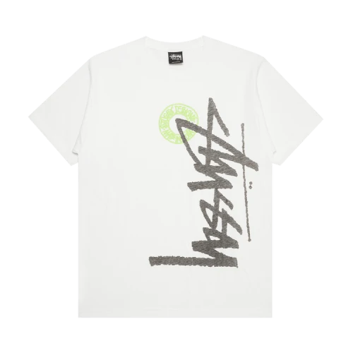 Vintage Stussy Buana Stock Tee 'White'