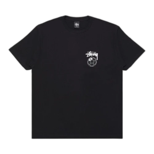 Stussy 8 Soccer Ball Tee 'Black'