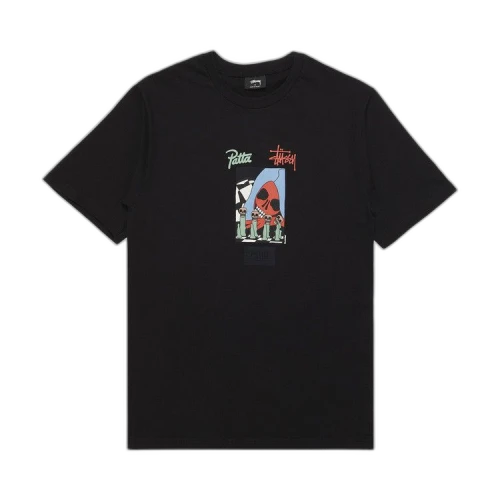 Stussy x Patta Less We Say Tee 'Black'