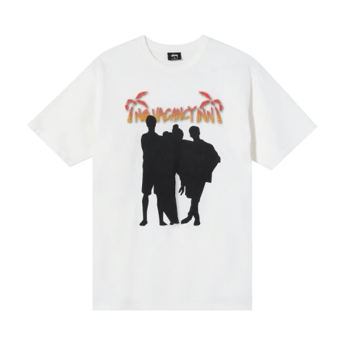 Stussy x No Vacancy Inn Pigment Dyed Tee 'Natural'