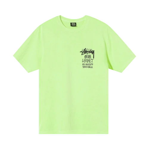 Stussy x Our Legacy Surfman Tee 'Green'