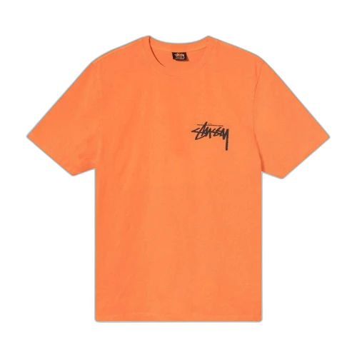 Stussy x Our Legacy Workshop Tee 'Orange'