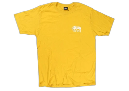 Stussy Stock New York T-shirt Honey