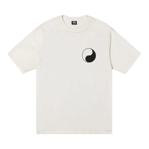Stussy x Our Legacy Work Shop Yin Yang Pigment Dyed Tee 'Natural'