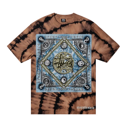 Stussy x Dries Van Noten Bandana Tee 'Camel'