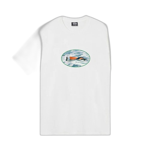 Stussy Gum Crush 2 Pigment Dyed Tee 'Natural'