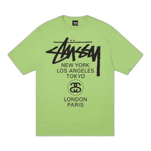 Stussy World Tour Tee 'Tea'
