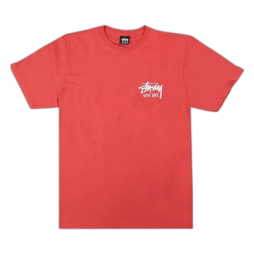 Stussy Stock New York Tee Pepper