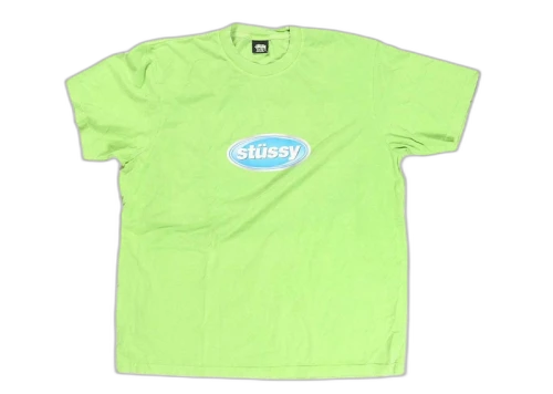 Stussy Stock Toronto T-shirt Keylime