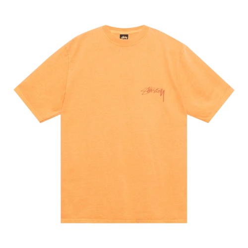 Stussy x Our Legacy Dot Pigment Dyed Tee 'Apricot'