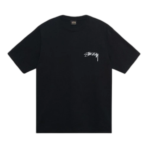Stussy x Our Legacy Dot Pigment Dyed Tee 'Black'