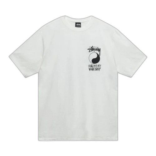 Stussy x Our Legacy Frame Pigment Dyed Tee 'Natural'