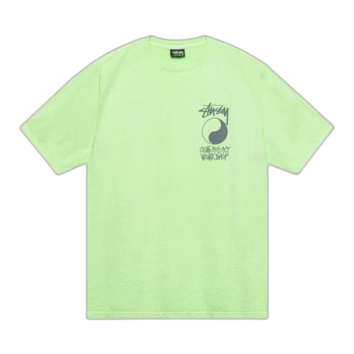Stussy x Our Legacy Frame Pigment Dyed Tee 'Paradise'