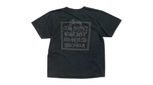 Stussy x Our Legacy Frame Tee