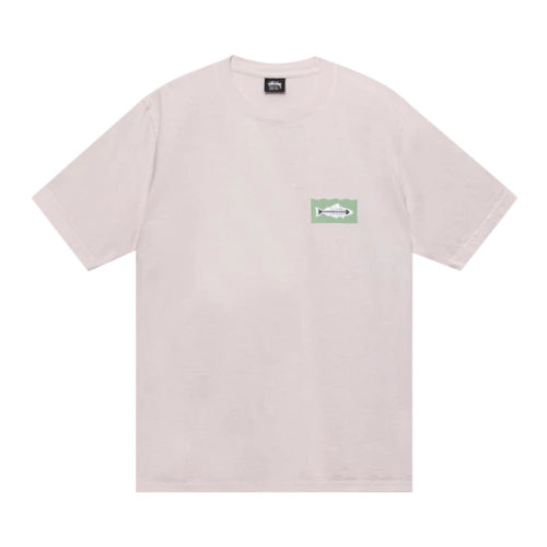 Stussy Heal The Bay Ocean Pigment Dyed Tee Blush
