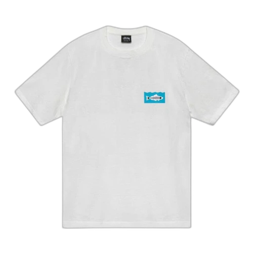Stussy Heal The Bay Ocean Pigment Dyed Tee 'Natural'