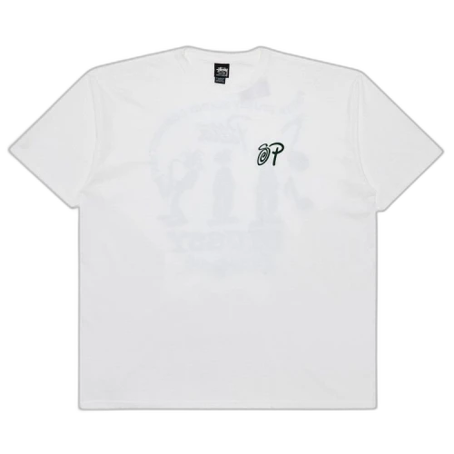 Stussy x Patta Sound Connection Tee 'White'