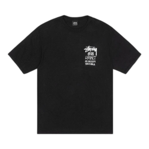 Stussy x Our Legacy Surfman Pigment Dyed Tee Black